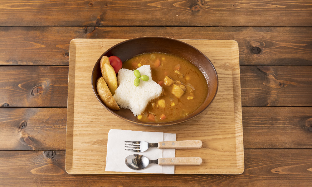 お子様カレー