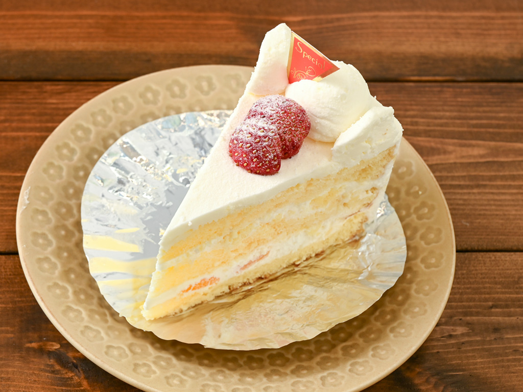 いちごのショートケーキ