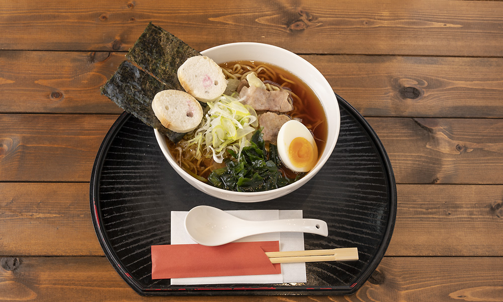 そばだれラーメン