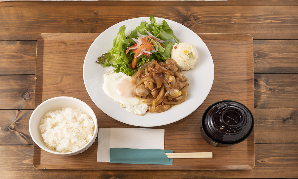 生姜焼き定食