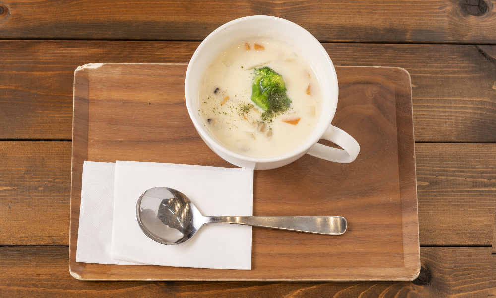 クラムチャウダー