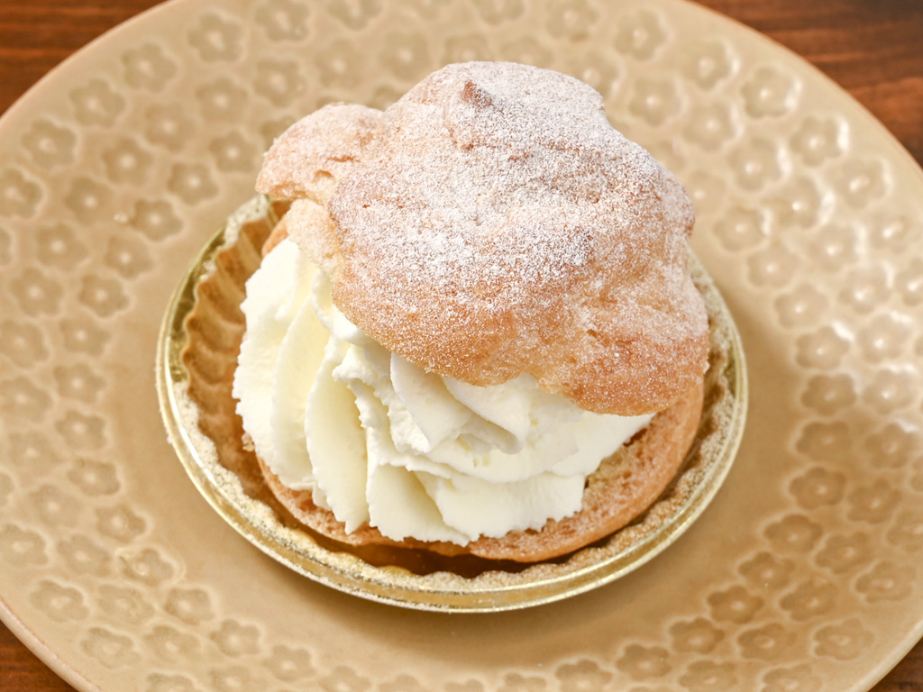 シュークリーム